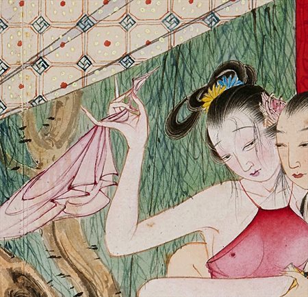 临海-迫于无奈胡也佛画出《金瓶梅秘戏图》，却因此成名，其绘画价值不可估量